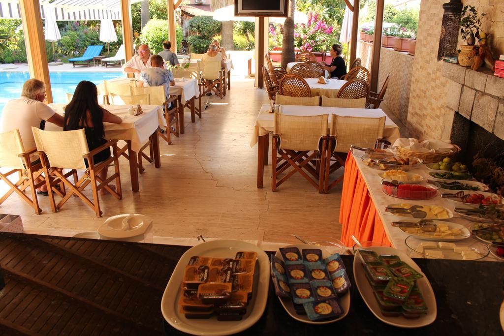 Nirvana Hotel Göcek Exterior foto
